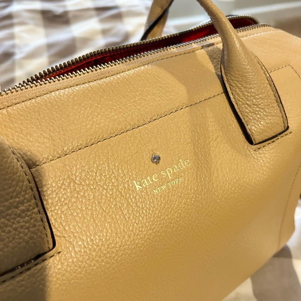 Kate Spade Tan Purse